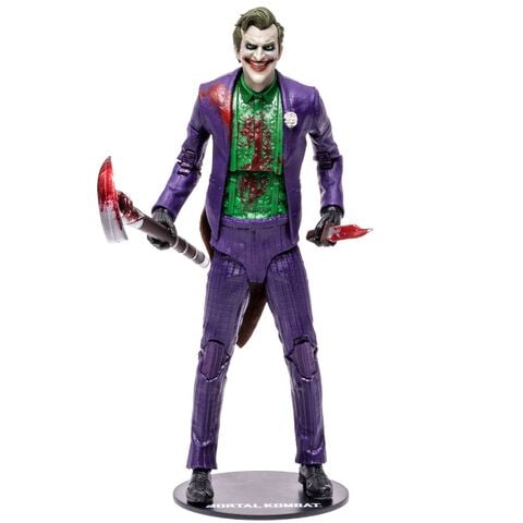 Figurine Mcfarlane - Mortal Kombat 11 - Joker (bloody)